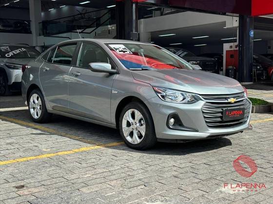 CHEVROLET ONIX 1.0 TURBO FLEX LTZ AUTOMÁTICO